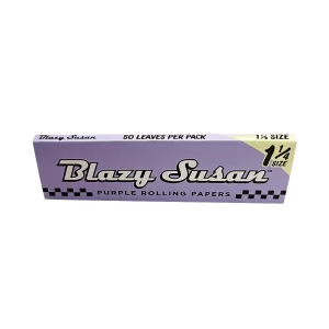 Blazy Susan 1 1/4 Purple Rolling Papers