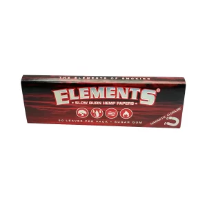 Elements Slow Burn Papers - Sugar Gum